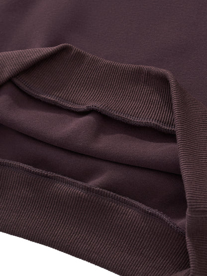 Minimalist Cropped Hoodie