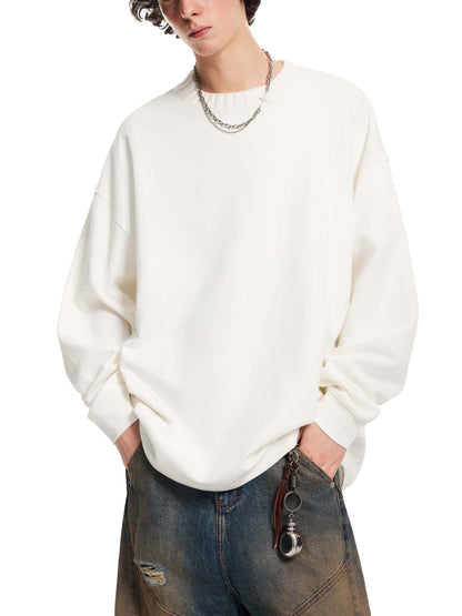 Core Knit Oversized Pullover