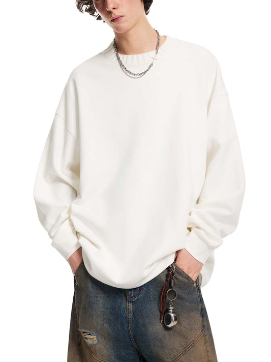 Core Knit Oversized Pullover