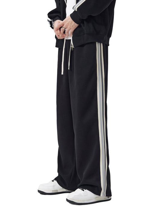 Modern Side-Stripe Pants