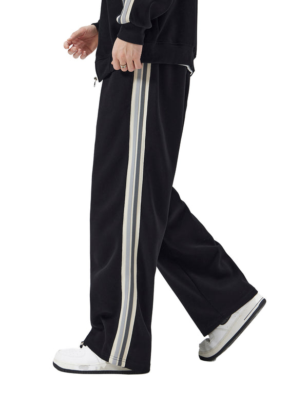 Modern Side-Stripe Pants