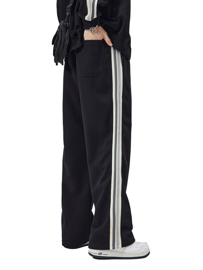Modern Side-Stripe Pants