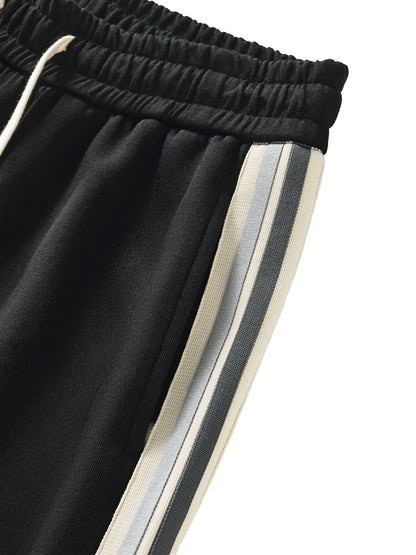 Modern Side-Stripe Pants