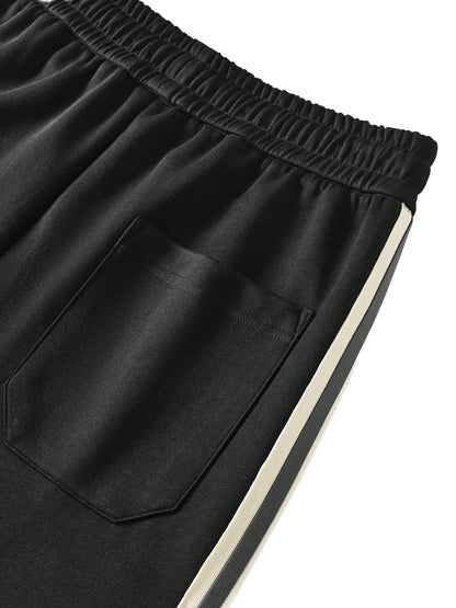 Modern Side-Stripe Pants