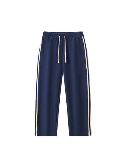 Modern Side-Stripe Pants