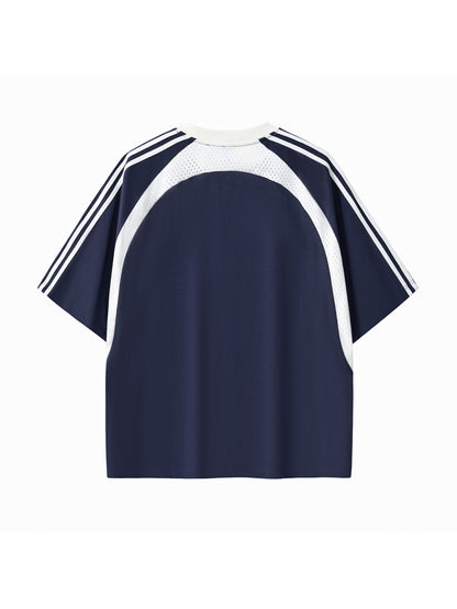Street Panel Mesh Tee