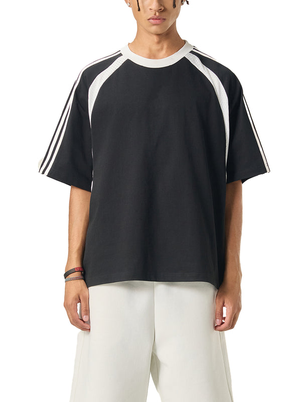 Street Panel Mesh Tee