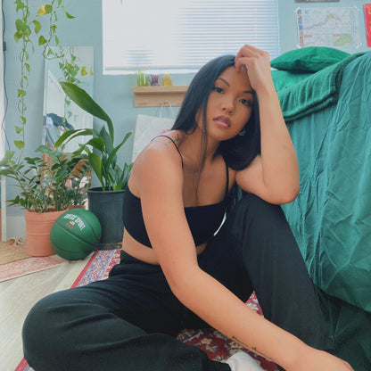 Cropped Bralette Tank