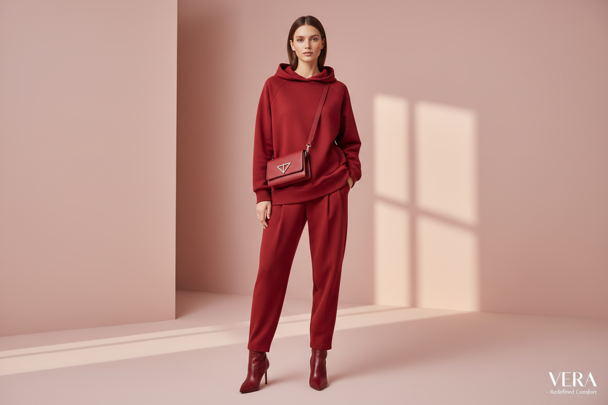 women fashion in red